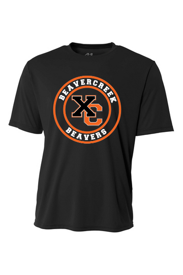 Beavercreek Cross Country 2025 Circle Design A4 Cooling Performance Short Sleeve Tee A4N3142