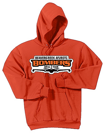 Beavercreek JROTC Port & Co 50/50 Hooded Sweatshirt Drill Team