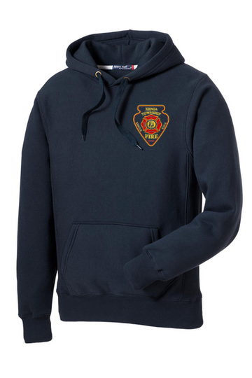 Xenia Twp Fire Department F281 Sport-Tek Super Heavyweight Pullover Hooded Sweatshirt