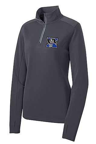 Cox Elementary Sport-Tek Ladies Sport-Wick Textured 1/4-Zip Pullover