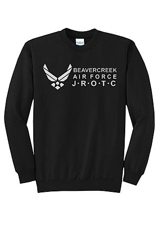 Beavercreek JROTC Port & Co 50/50 Sweatshirt