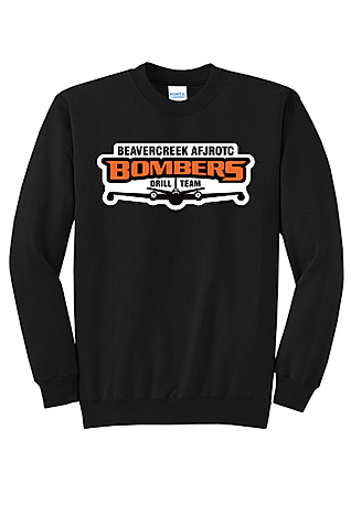 Beavercreek JROTC Port & Co 50/50 Sweatshirt Drill Team