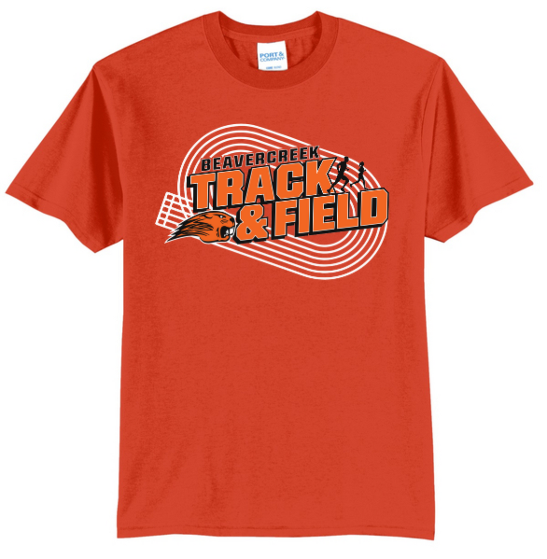 Beavercreek Track & Field Design A Port & Co Youth Bundle1y