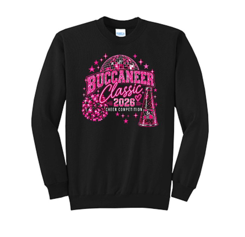 Buccaneer Classic 2026 Crewneck front