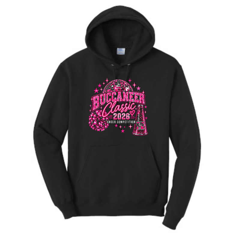 Buccaneer Classic 2026 Hoodie front