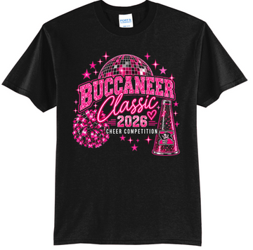 Buccaneer Classic 2026 T-Shirt front