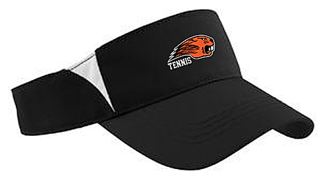 Beavercreek Tennis Sport-Tek Dry Zone Colorblock Visor Embroidered