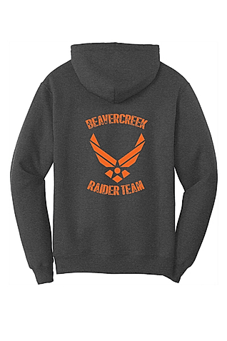 Beavercreek JROTC Port & Co 50/50 Hooded Sweatshirt Raider