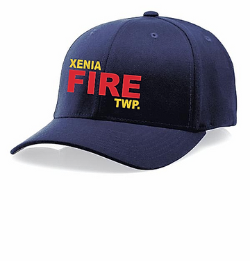 Xenia TWP Fire Department 112 Richardson Adult Trucker Adjustable Snapback - Embroidered