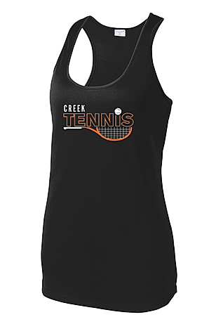 Beavercreek Girls Tennis Sport-Tek Women's PosiCharge Competitor Racerback Tank. LST356 (B)