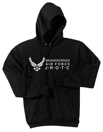 Beavercreek JROTC Port & Co 50/50 Hooded Sweatshirt