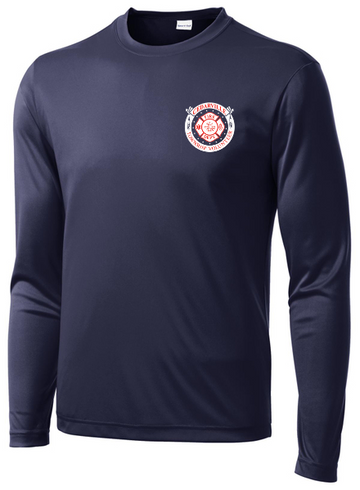 Cedarville Fire Department ST350LS Sport-Tek Long Sleeve Moisture Wicking T-Shirt