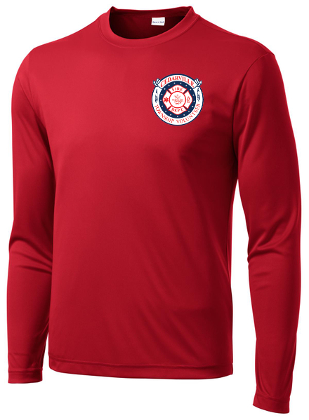 Cedarville Fire Department ST350LS Sport-Tek Long Sleeve Moisture Wicking T-Shirt