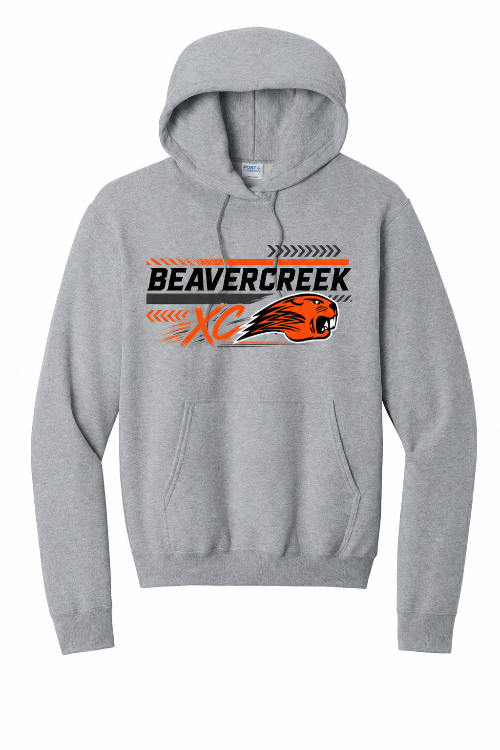Beavercreek Cross Country 2026 Port & Co 50/50 Hooded Sweatshirt
