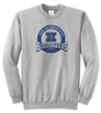 Cox Elementary Port & Company Core Fleece Crewneck Sweatshirt (Circle Bucs)