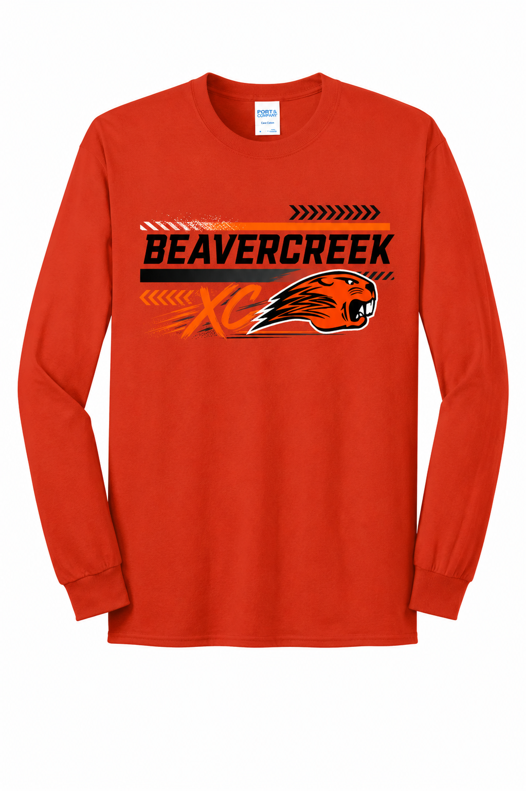 Beavercreek Cross Country 2026 Port & Co Long Sleeve Core Blend Tee