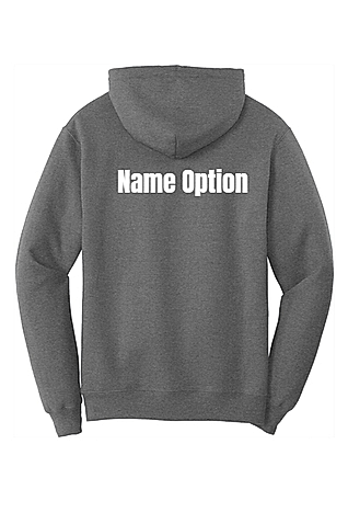 Warner MS Choir Extra Port & Company - Core Fleece Pullover Hooded Sweatshirt