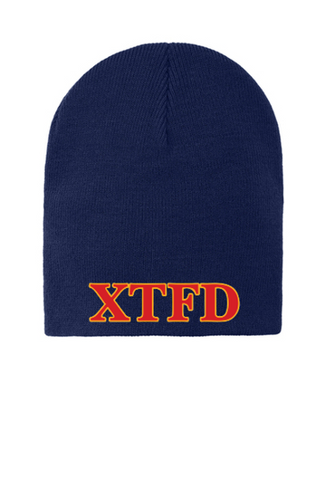 Xenia TWP Fire Department CP94 Port & Company Knit Skull Cap - Embroidered