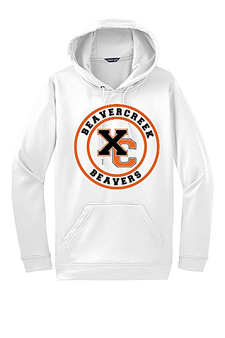 Beavercreek Cross Country 2025 Circle Design Sport-Tek Sport-Wick Fleece Hooded Pullover F244