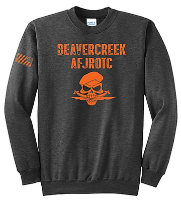 Beavercreek JROTC Port & Co 50/50 Sweatshirt Raider
