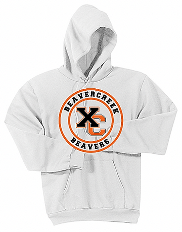 Beavercreek Cross Country 2025 Circle Design PC78H Port & Co 50/50 Hoodie