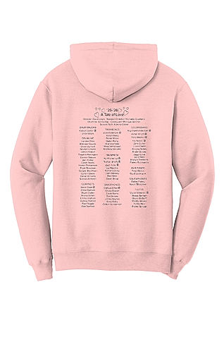Port & Co Core Fleece Pullover Hooded Sweatshirt. PC78H