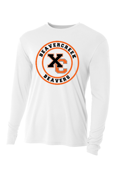 Beavercreek Cross Country 2025 Circle Design A4 Cooling Performance Long Sleeve Tee A4N3165