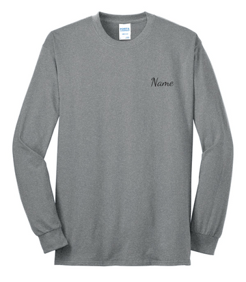 Rebound Equestrian Port & Co 50/50 Long Sleeve T-Shirt