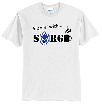 Beavercreek JROTC Port & Company Core Blend Tee SIPPIN