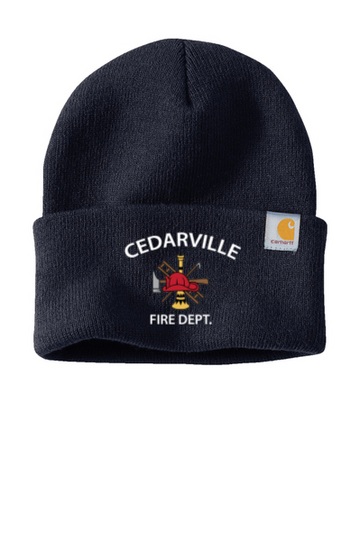 Cedarville Fire Department CT104597 Carhartt Watch Cap 2.0 - Embroidered