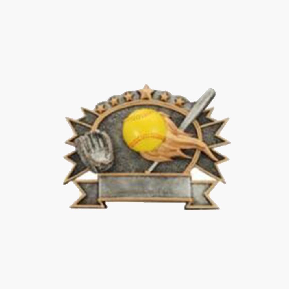 Softball Resin Plate