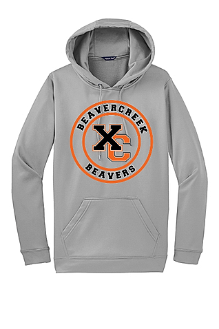 Beavercreek Cross Country 2025 Circle Design Sport-Tek Sport-Wick Fleece Hooded Pullover F244