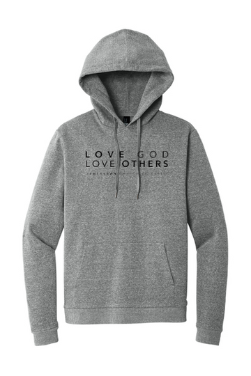 Jamestown Church of Christ District Perfect Tri Fleece Pullover Hoodie DT1300 (Design A)