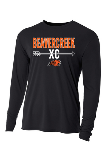 Beavercreek Cross Country 2025 Arrow Design A4 Cooling Performance Long Sleeve Tee A4N3165