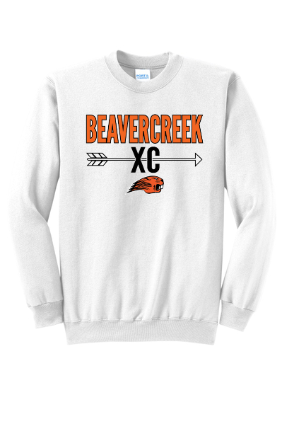 Beavercreek Cross Country 2025 Arrow Design PC78 Port & Co 50/50 Sweatshirt