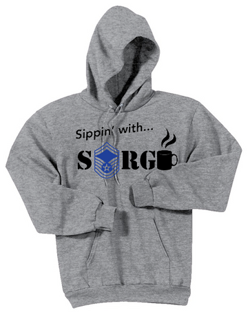 Beavercreek JROTC Port & Company Core Fleece Pullover Hooded Sweatshirt SIPPIN