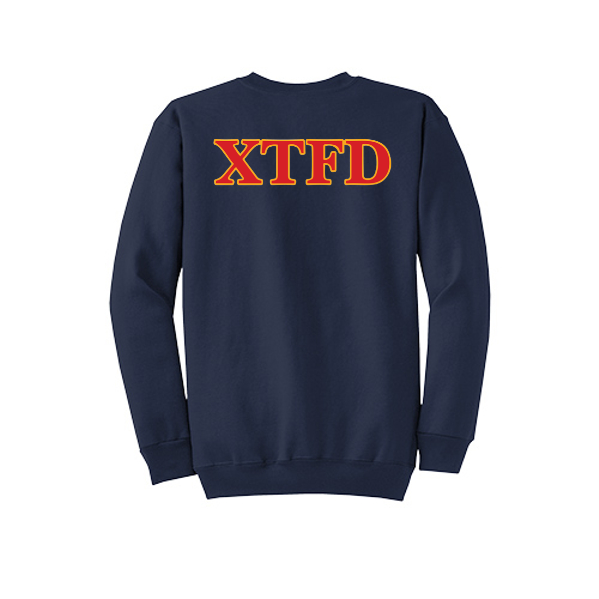 Xenia Twp Fire Department Gildan 18000 Heavy Blend Crewneck Sweatshirt