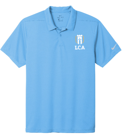 Legacy Christian Academy Nike Dri-Fit Polo (Academic Logo)