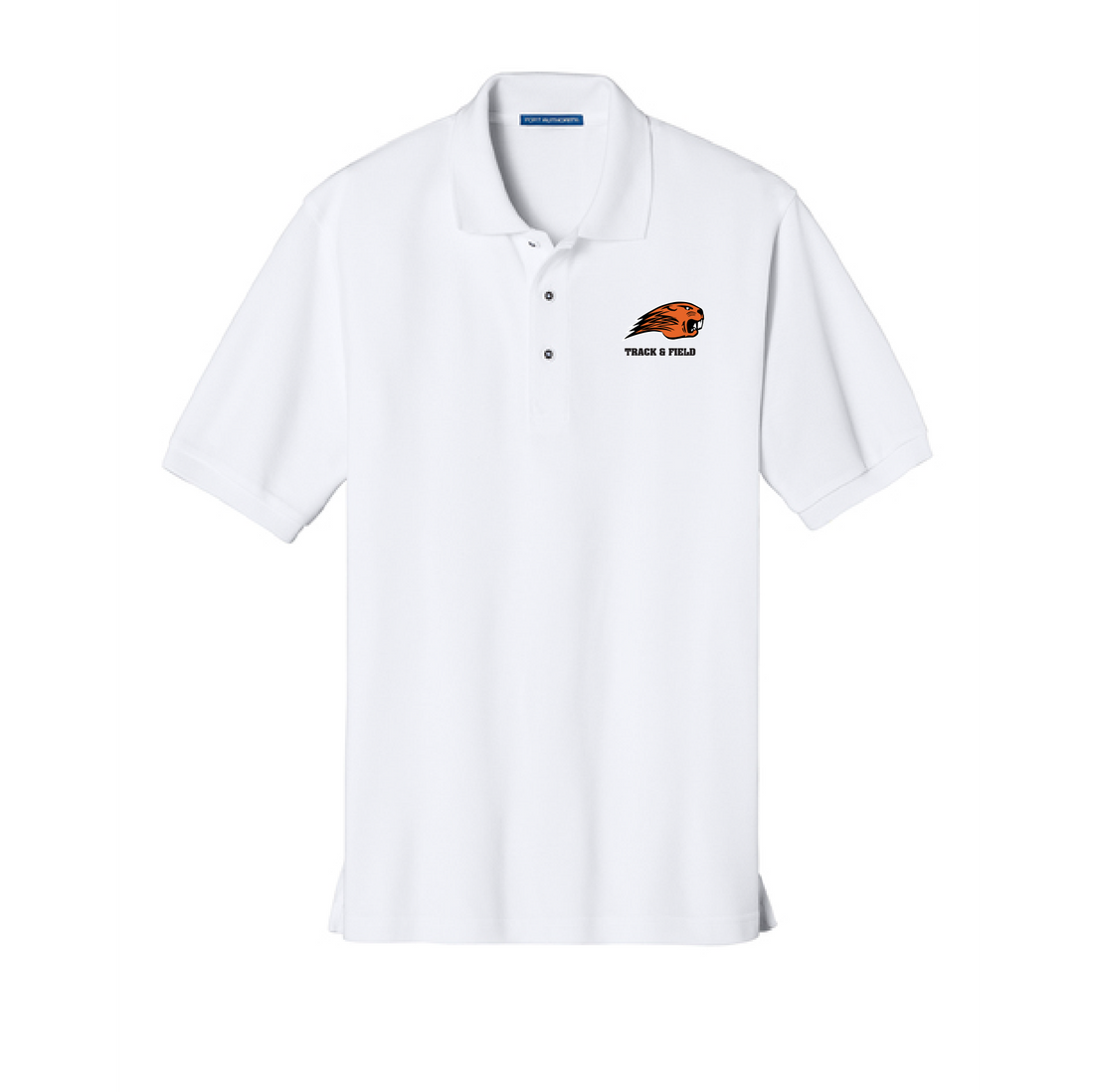 Beavercreek Track & Field Port Authority Silk Touch Polo:K500