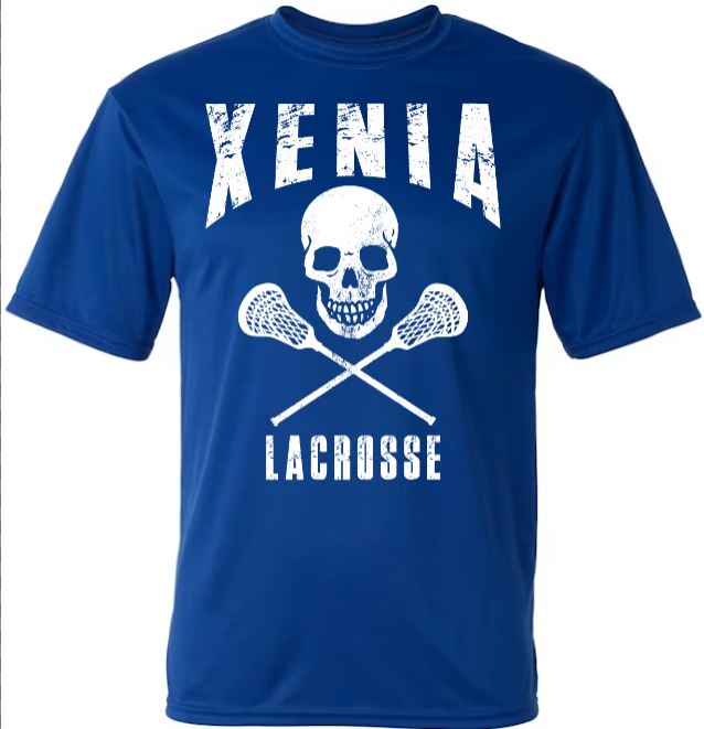 Xenia Lacrosse Port & Co ST350 Sport-Tek Competitor Tee