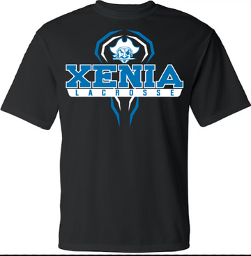 Xenia Lacrosse Port & Co ST350 Sport-Tek Competitor Tee