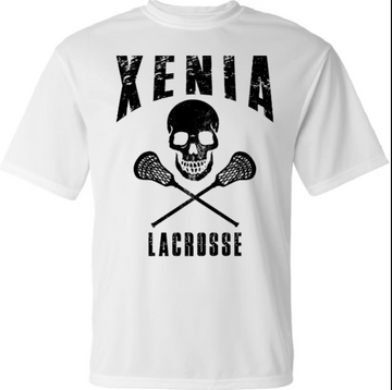 Xenia Lacrosse Port & Co ST350 Sport-Tek Competitor Tee