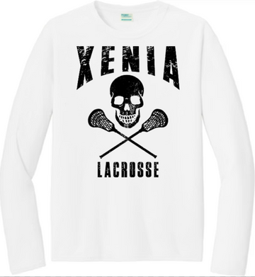 Xenia Lacrosse Port & Co ST350LS Sport-Tek Long Sleeve Competitor Tee
