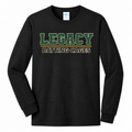 Legacy Batting Cages Classic Logo long-sleeve T-shirt in Black