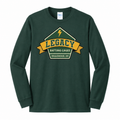 Legacy Batting Cages Diamond Logo long-sleeve T-shirt in Dark Green