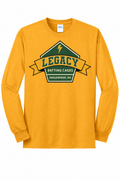 Legacy Batting Cages Diamond Logo long-sleeve T-shirt in Gold