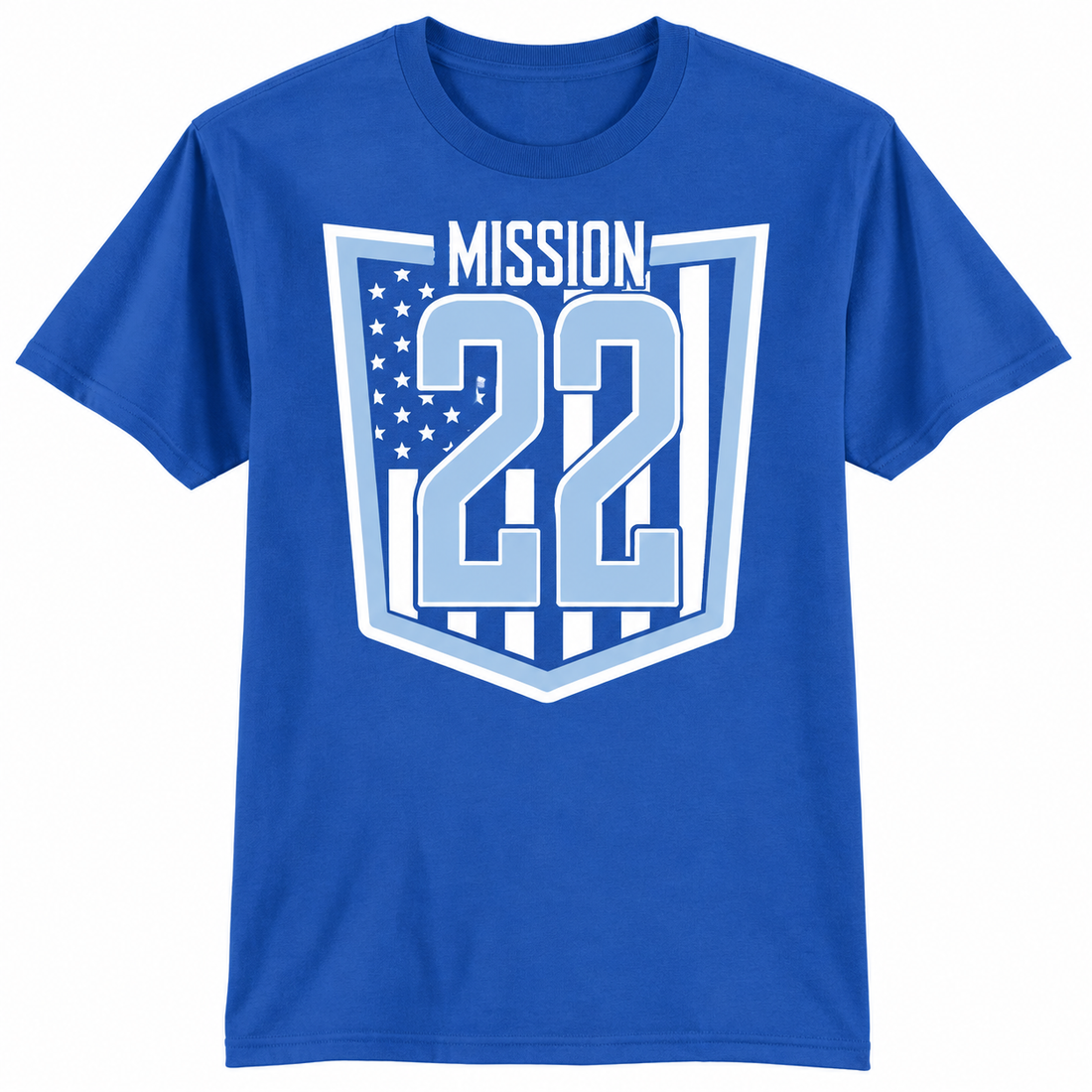 M22 Softball White PC55 T-shirt