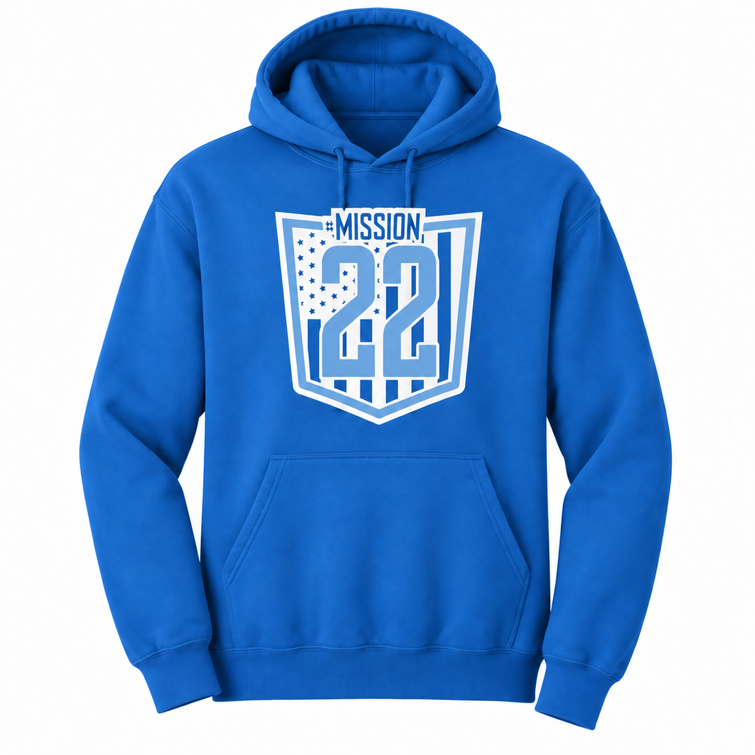M22 Softball White PC78H hoodie