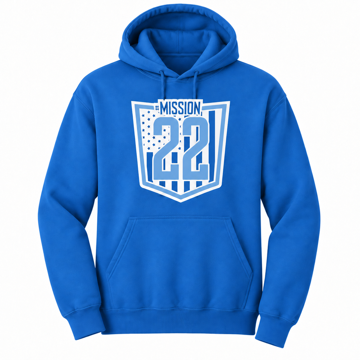 M22 Softball Royal Blue PC78H hoodie