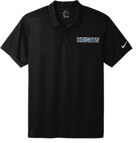 Legacy Christian Academy Nike Dri-Fit Polo (Athletic Logo)